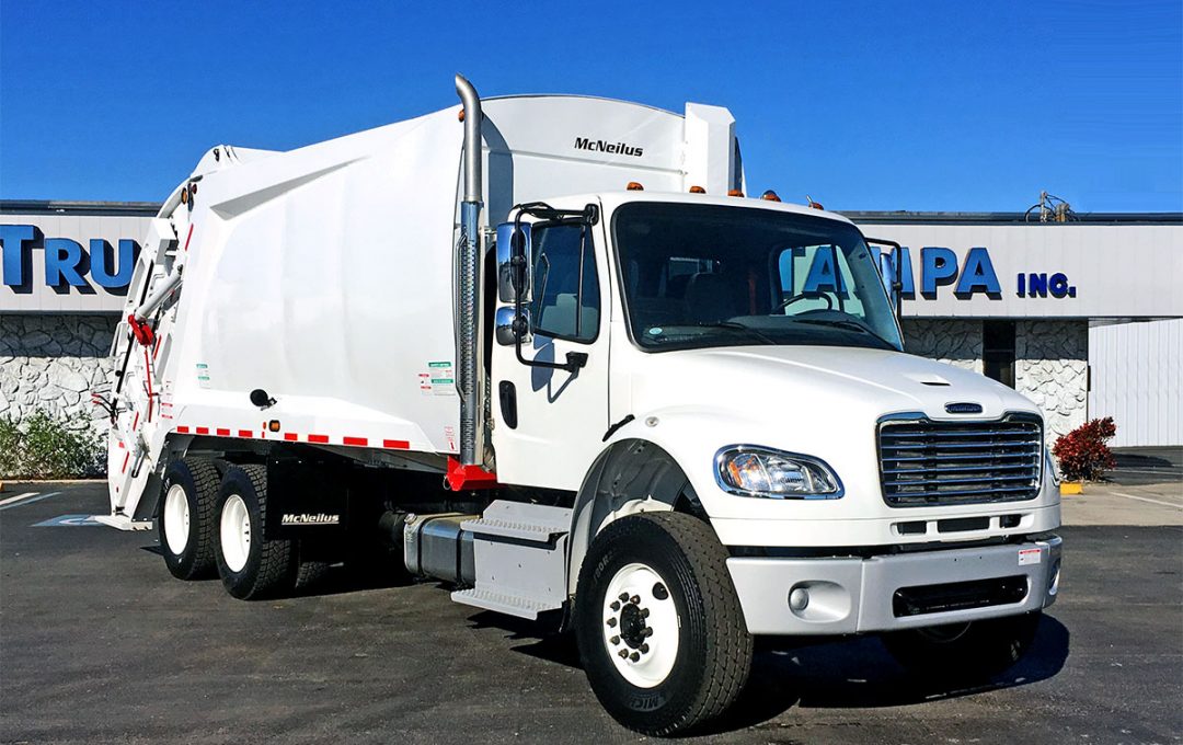 Why And How Of Buying A Used Refuse Truck