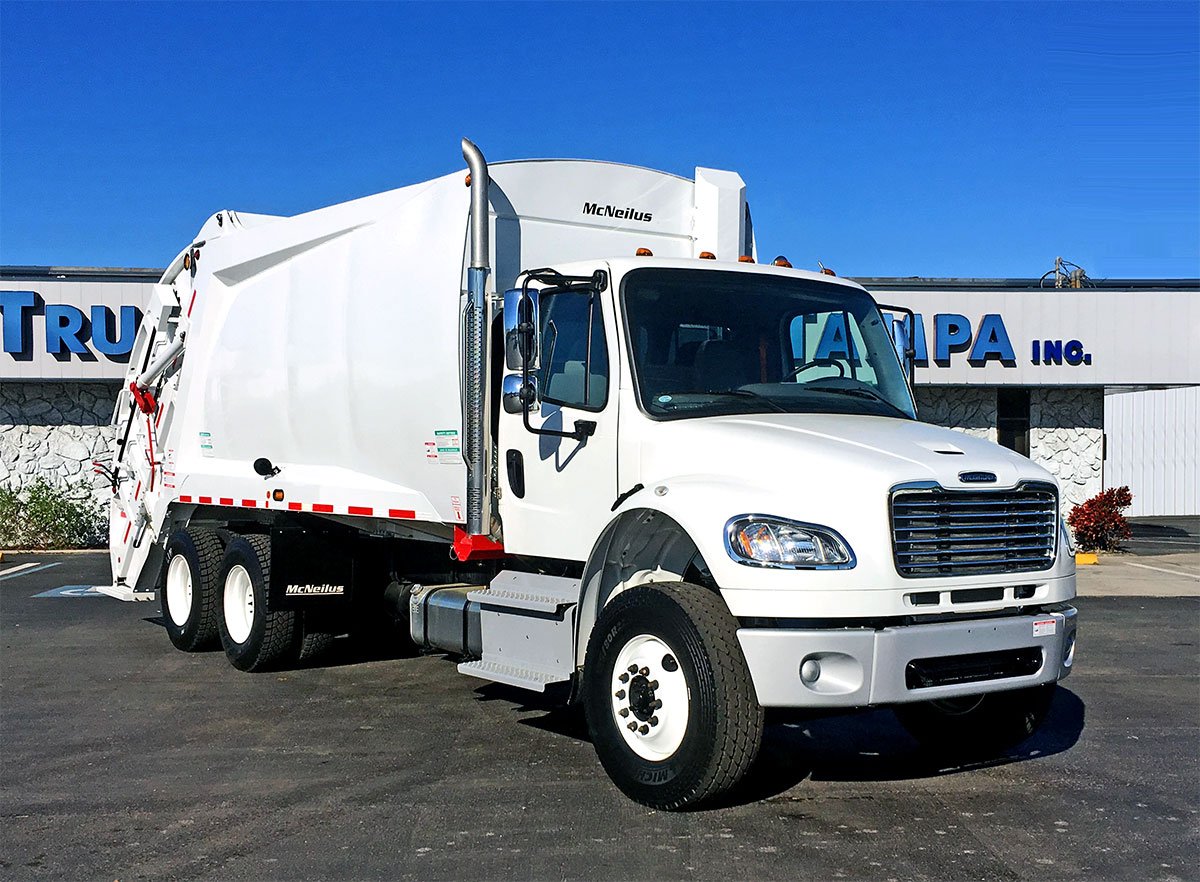 Why And How Of Buying A Used Refuse Truck Free Article Base