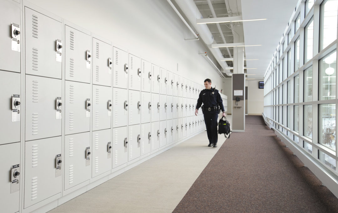 How business security is ensured by smart lockers
