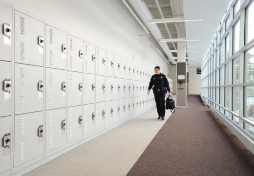 How business security is ensured by smart lockers